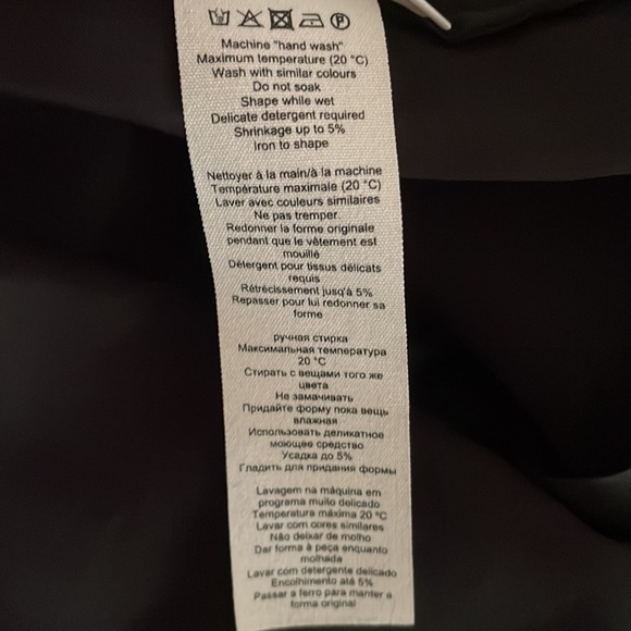 By Malene Birger Black Midi Dress - Picture 12 of 14